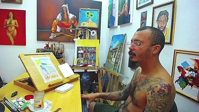 Snapshot of color_beat17 chatting on June 11, 2:15 pm color beat17 online show from June 11, 2:15 pm