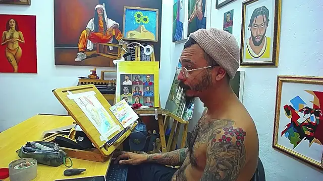 Snapshot of color_beat17 chatting on June 15, 2:08 pm color beat17 online show from June 15, 2:08 pm