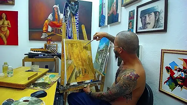 color beat17 online show from July 31, 4:06 pm
