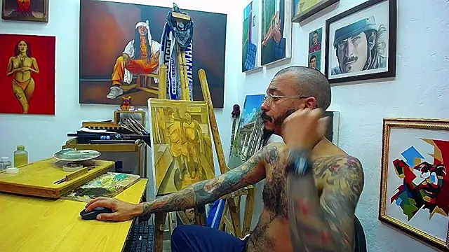 color beat17 online show from August 1, 1:10 pm