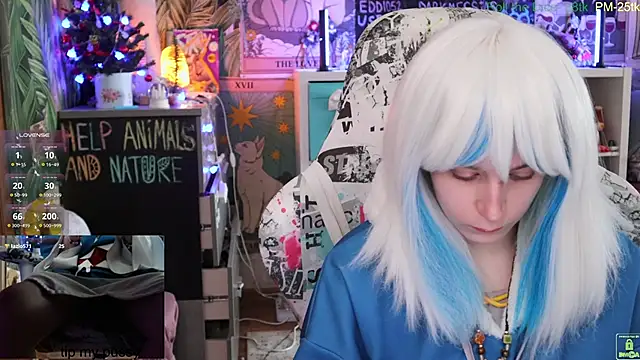 ShiroiFubuki online show from January 6, 10:13 am