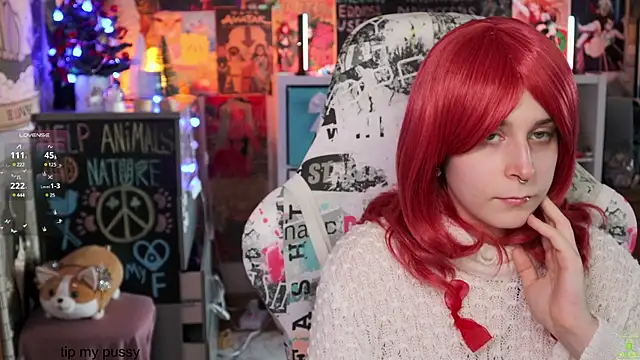 ShiroiFubuki online show from January 19, 12:17 pm