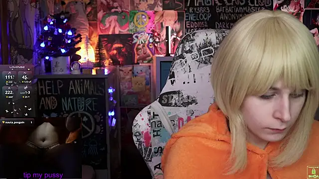 ShiroiFubuki online show from January 25, 7:07 pm