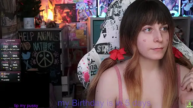 ShiroiFubuki online show from February 15, 4:01 pm