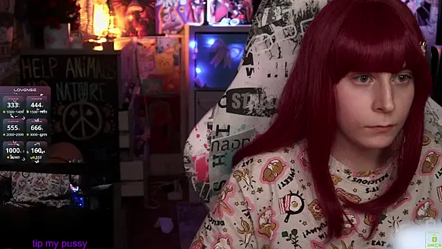 ShiroiFubuki online show from March 2, 6:08 pm