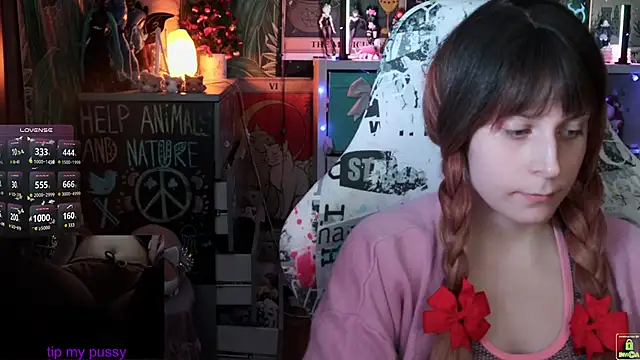 ShiroiFubuki online show from March 22, 6:58 pm