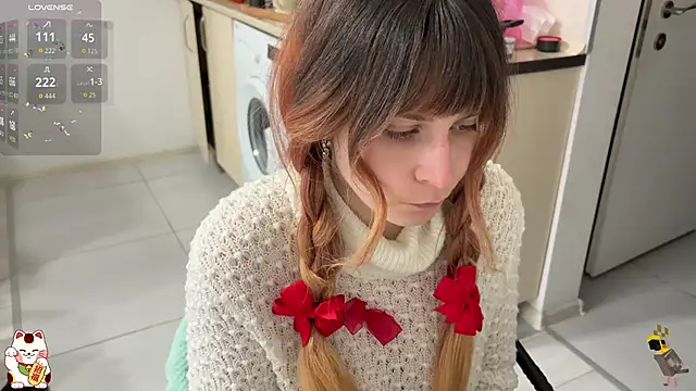 ShiroiFubuki online show from December 15, 12:09 pm