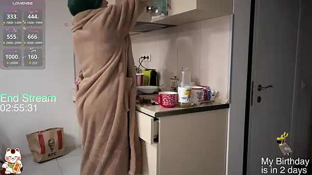 ShiroiFubuki online show from February 17, 5:04 am