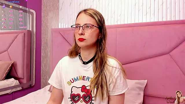 AmbeerWood  online show from March 10, 2:00 pm