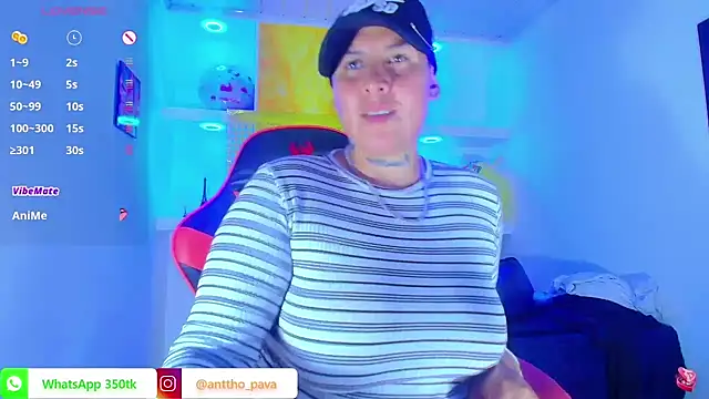 Yessi rousse online show from March 15, 6:32 pm