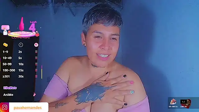 Yessi rousse online show from March 6, 10:45 am