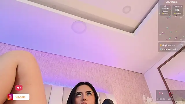 Rebeca jones online show from March 10, 4:14 pm