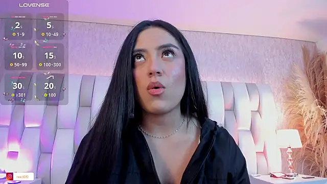 Rebeca jones online show from February 24, 12:25 pm