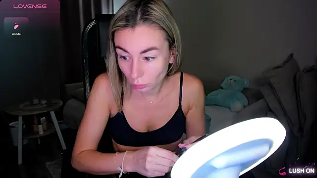 DannaEvan online show from January 14, 2:28 am