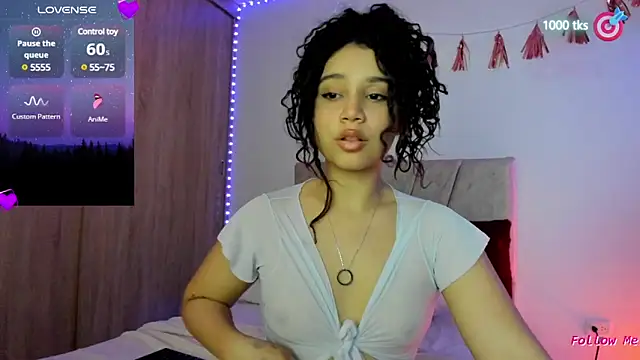 Snapshot of Byeol00 chatting on February 22, 2:50 am Byeol00 online show from February 22, 2:50 am