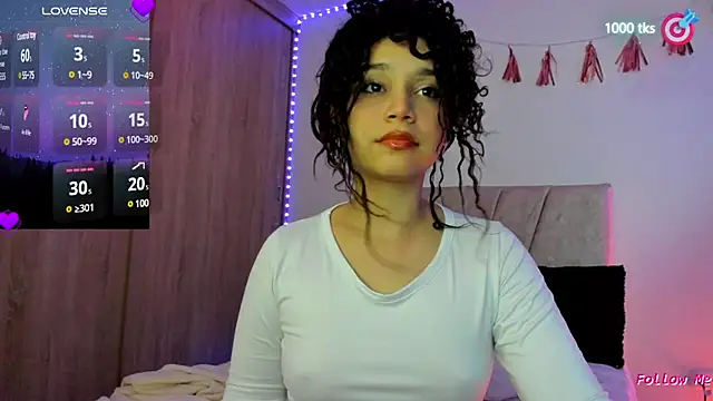 Snapshot of Byeol00 chatting on February 25, 1:52 am Byeol00 online show from February 25, 1:52 am