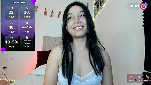 Snapshot of Byeol00 chatting on March 15, 2:35 am Byeol00 online show from March 15, 2:35 am