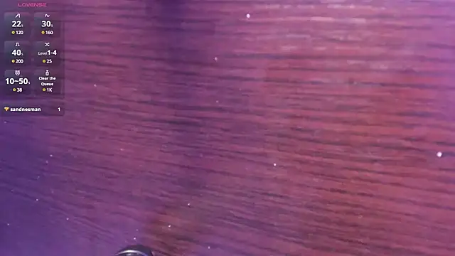 lonely shewolf online show from January 31, 10:31 pm