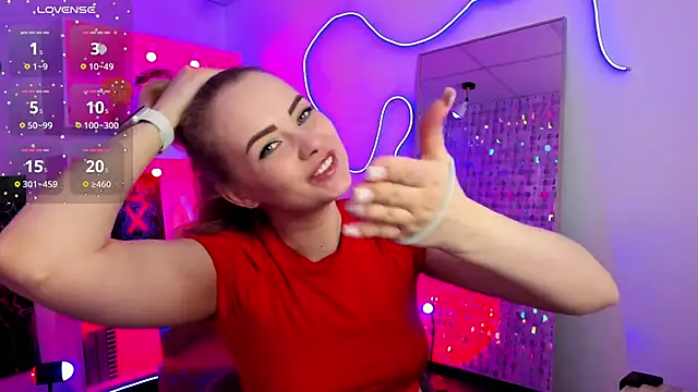 Snapshot of StephanieSweety chatting on March 21, 6:11 pm StephanieSweety online show from March 21, 6:11 pm