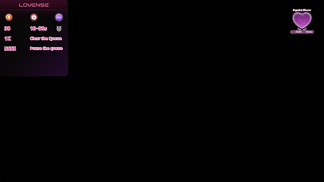 queen heather online show from March 12, 2:50 am