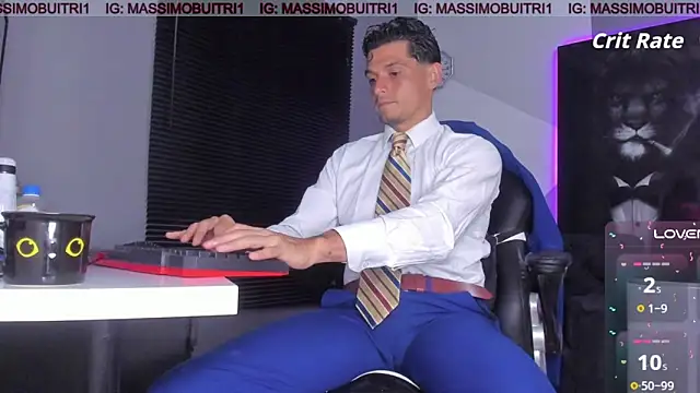 massimo g online show from November 17, 11:54 pm