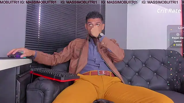 massimo g online show from March 17, 2:09 pm