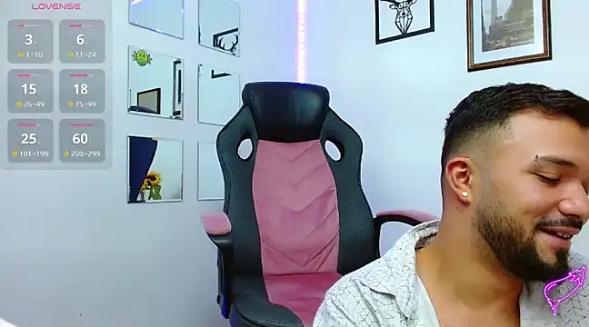 mathew vidal1 online show from February 27, 5:24 am