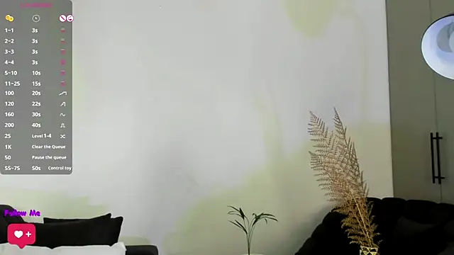 Isabellacharm online show from January 10, 7:43 pm