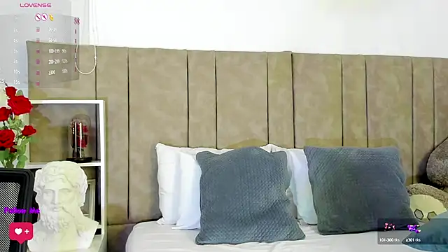 Isabellacharm online show from February 10, 9:36 pm