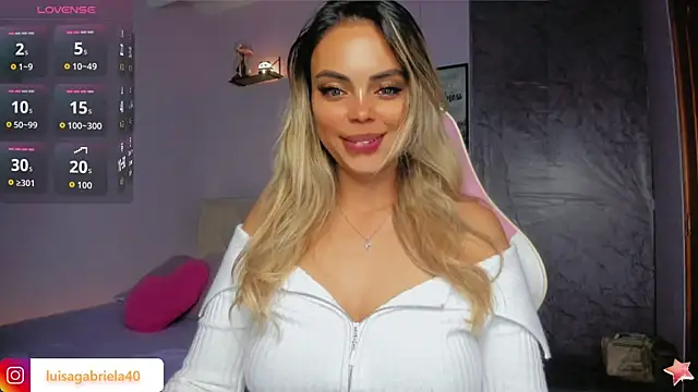 Snapshot of Gabby_prieto chatting on April 9, 1:49 am Gabby prieto online show from April 9, 1:49 am