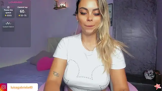 Snapshot of Gabby_prieto chatting on April 10, 1:55 am Gabby prieto online show from April 10, 1:55 am