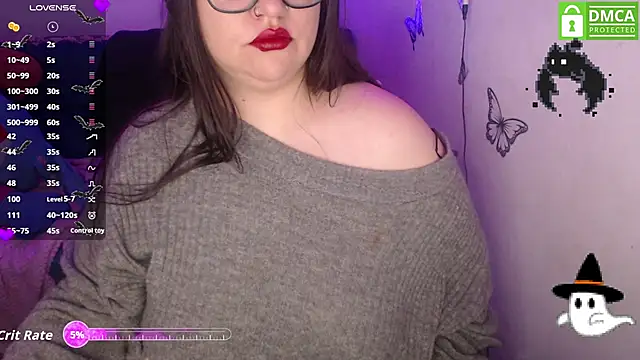 MeowMeowZoe online show from October 15, 9:31 am