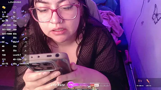 MeowMeowZoe online show from July 9, 9:24 am