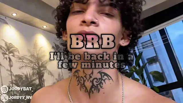 Jordy bat online show from November 8, 1:28 am