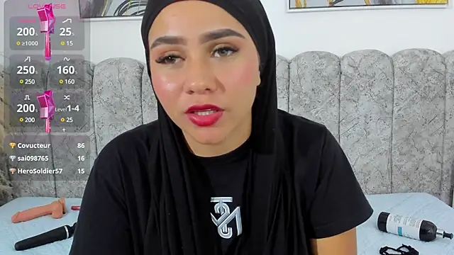 abby gibson online show from March 13, 9:48 pm