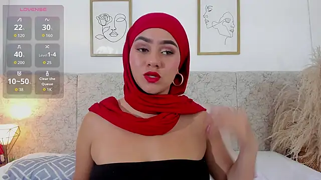 abby gibson online show from October 27, 6:56 pm