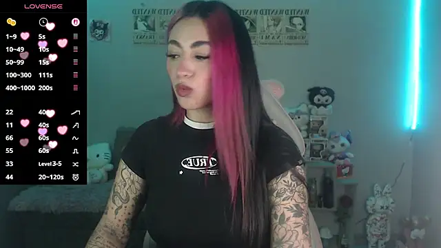 abbie stone online show from June 15, 2:03 am