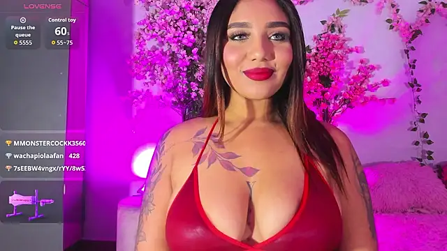 Snapshot of browch chatting on February 14, 5:37 am browch online show from February 14, 5:37 am