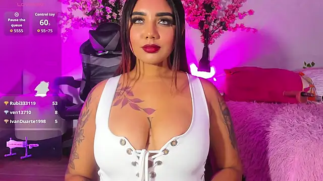 Snapshot of browch chatting on February 21, 4:24 am browch online show from February 21, 4:24 am