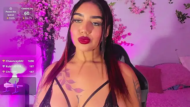 Snapshot of browch chatting on February 23, 6:22 am browch online show from February 23, 6:22 am