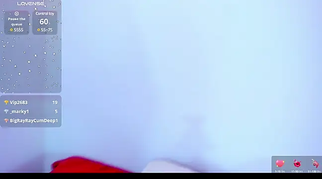 Snapshot of Rick_n_Summer chatting on January 27, 10:27 pm Rick n Summer online show from January 27, 10:27 pm