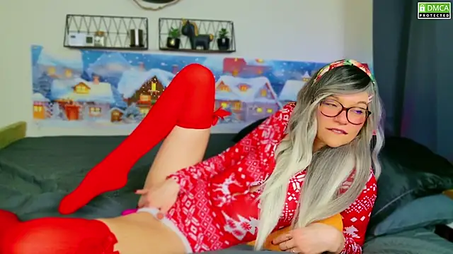 Kittychatte online show from December 24, 7:28 am