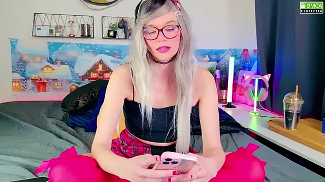 Kittychatte online show from December 28, 10:47 am