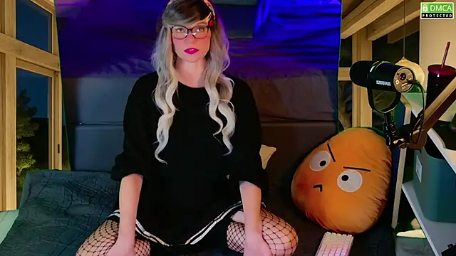 Kittychatte online show from September 22, 7:49 pm