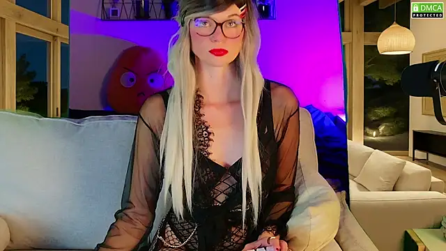 Kittychatte online show from October 1, 7:42 pm