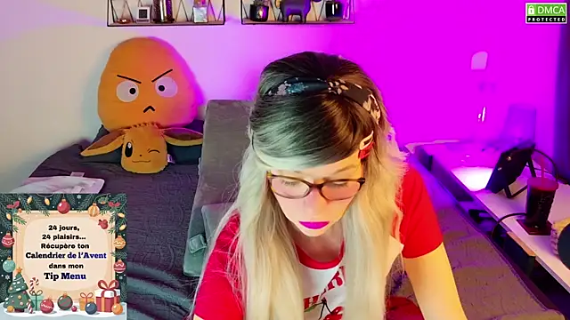 Kittychatte online show from November 26, 8:54 pm