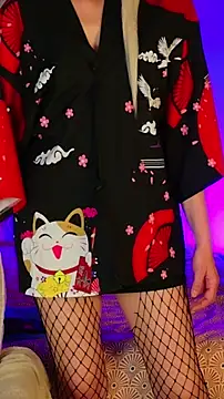Snapshot of Kittychatte chatting on May 10, 12:43 pm Kittychatte online show from May 10, 12:43 pm