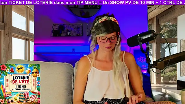 Kittychatte online show from July 8, 12:42 pm