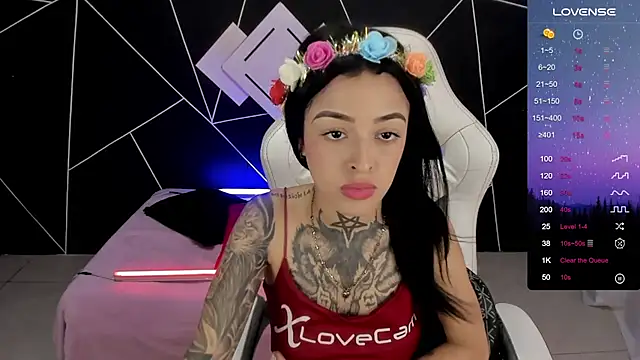 farichell online show from December 10, 7:43 pm