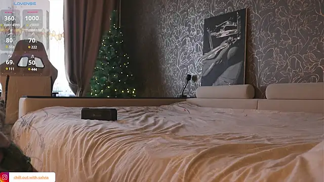 Chill out with Salvia online show from December 13, 9:02 am